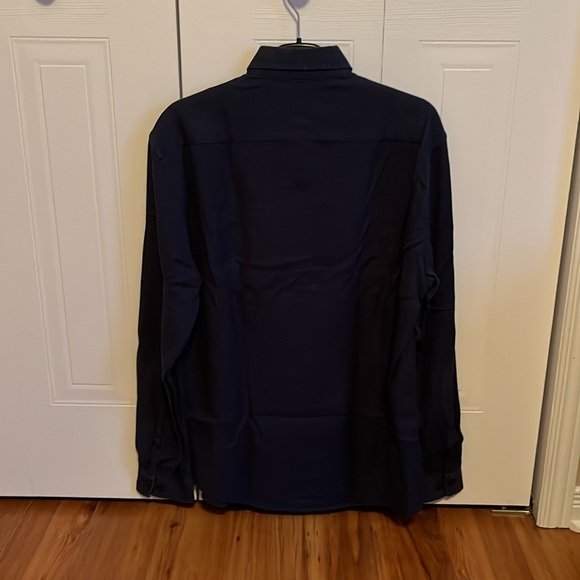 Men's Classic Navy Shirt - Picture 3 of 3